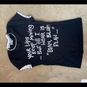 Vintage black t-shirt